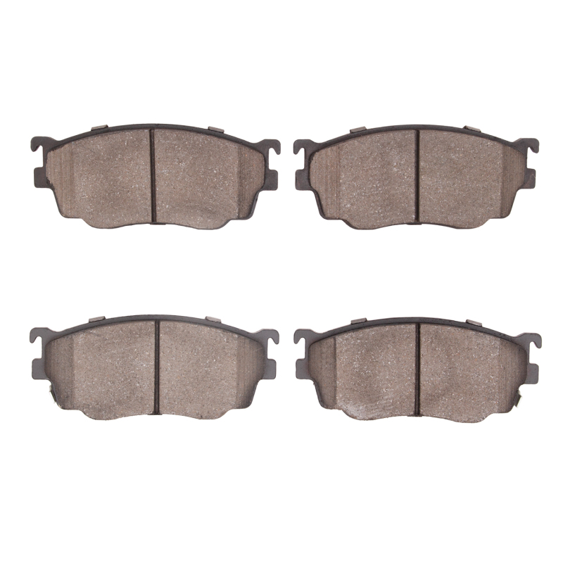 Mazda Protege Brake Pads - Front - R1 Concepts - Semi Met - `98-`03